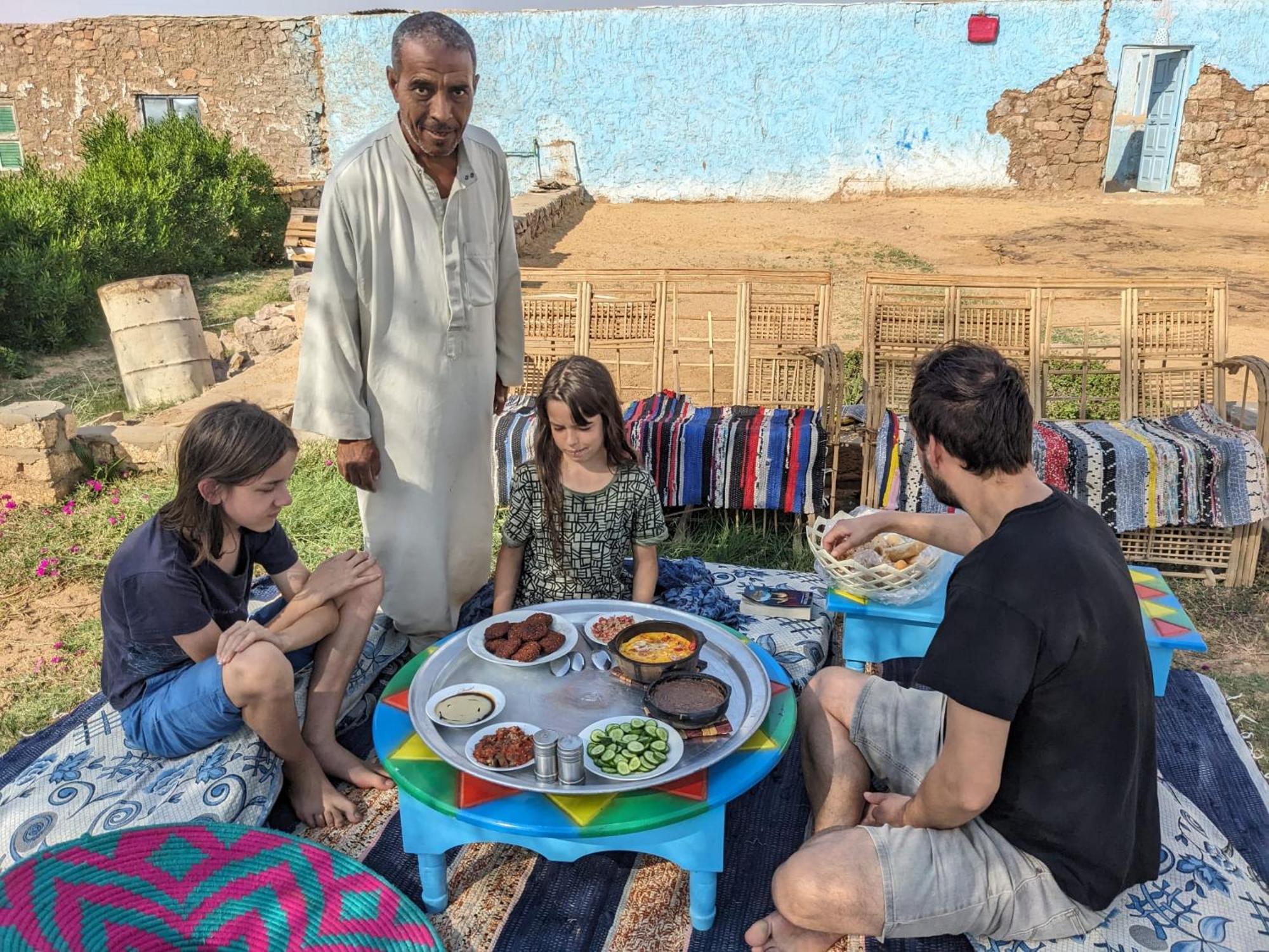 بيت شمس Aswan Eksteriør bilde