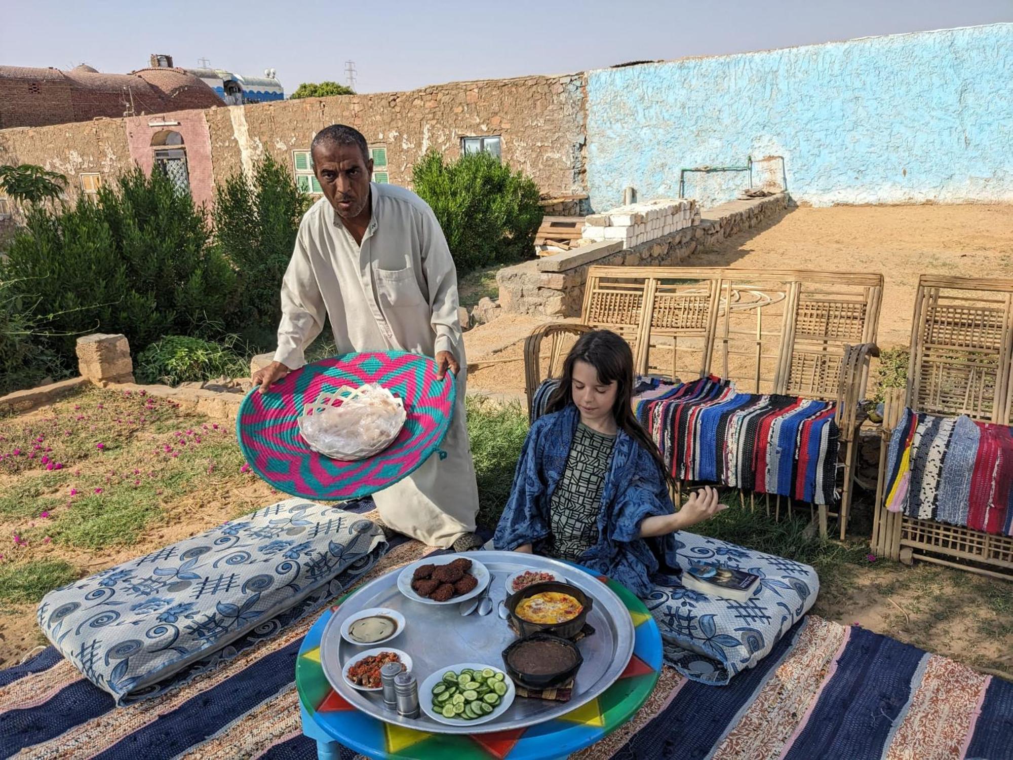 بيت شمس Aswan Eksteriør bilde